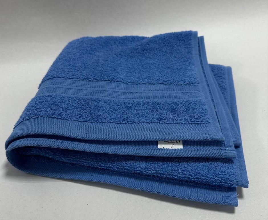 Рушник VVTEXTILE 40х70, махровий, бавовна 100%, щільність 500 г/м2